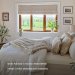 Bedroom Walls Painted in Ralston Polar Moon 