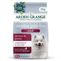 * Arden Grange Sensitive GRAIN-FREE Adult - Venison & Potato 12kg
