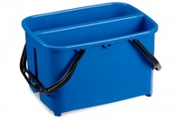 WINDOW CLEANING TWIN BUCKET 2x10ltr 45cm