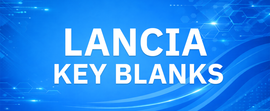 Lancia Key Blanks