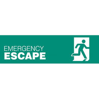 Exit Message Signs Safety Signs