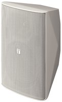 TOA F-2000WTWP | 100v Wide Dispersion White Weatherproof Cabinet Speaker