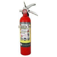 2-1/2 lb. ABC - Badger Model ADV-250 Extinguisher w/Vehicle Bracket (1A:10B:C)