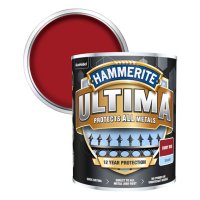 Hammerite Ultima Smooth Ruby Red Paint