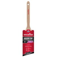 Wooster Silver Tip Oval Angle Sash Paint Brush