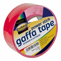 GAFTR50 PROSOLVE GAFFA RED 50MMX50M