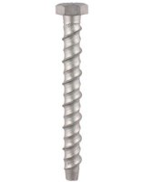 Multi-Fix Masonry Hex Bolt Screw 12x75mm Bag of 12