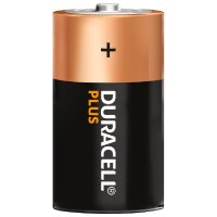Duracell Plus D Battery (5 PKs of 2)