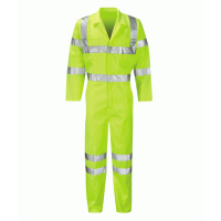 Orbit Sigma Coverall, Hi-Vis Yellow