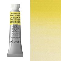 Winsor & Newton - 5ml Lemon Yellow - Prof Water Colour - Series 4