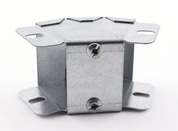Excel 150X150 Galvanised 45% Inside/Outside Bend E606