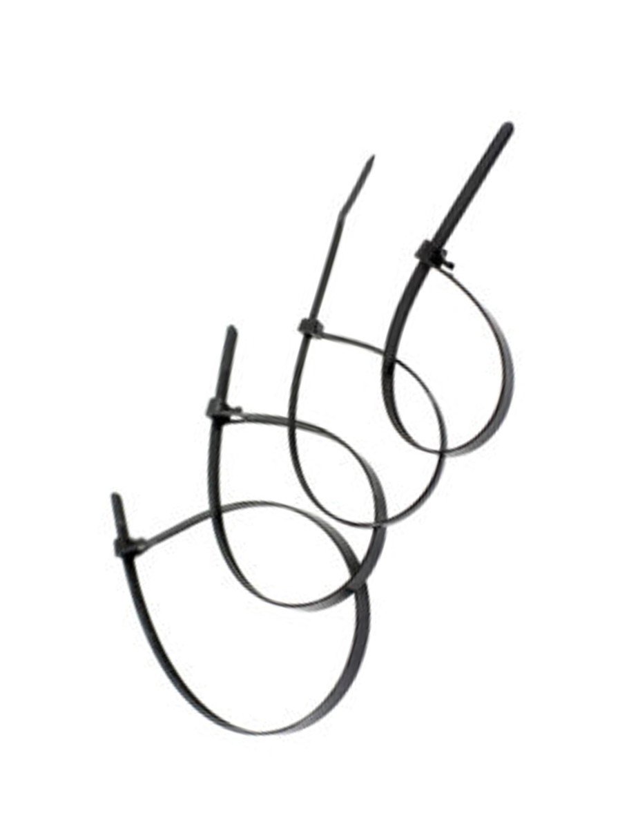 Cable Ties 140mm >530mm, High UV Stabilisation