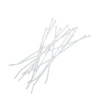 Cable Ties - 200mm x 2.5mm - White
