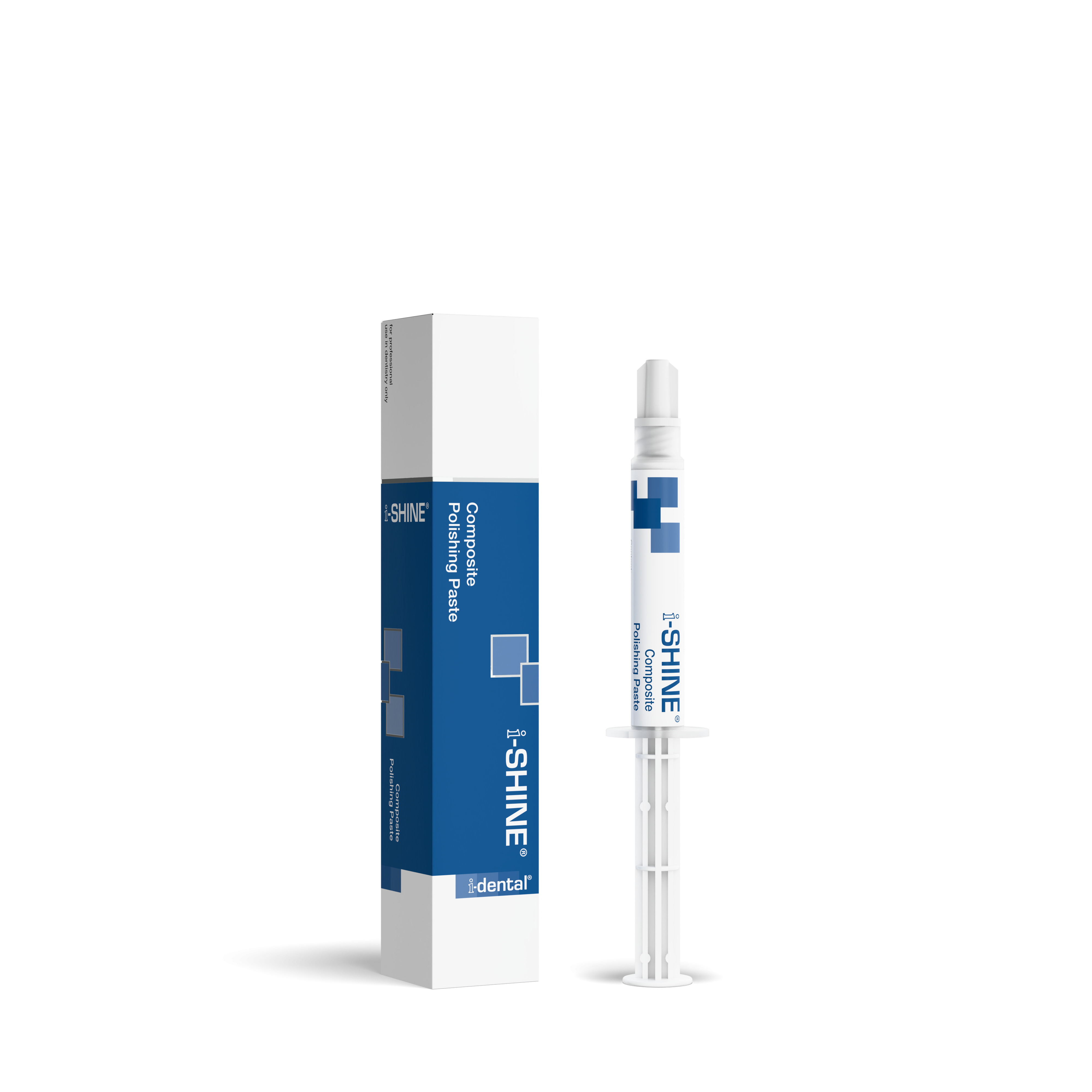 i-SHINE Composite Polishing Paste 4g Syringe & Tip