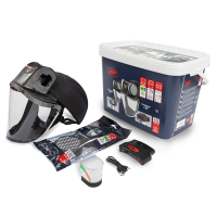 JSP PowerCap Active Face Mask, Impact Protection