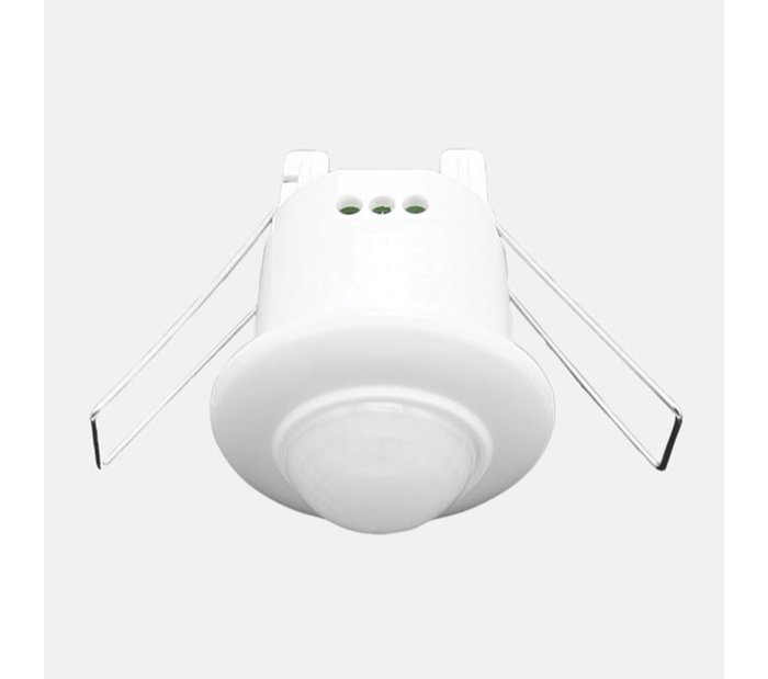Prelux 360Deg 40mm Recessed PIR White