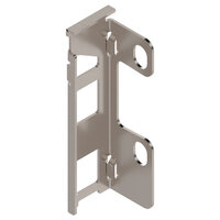 Left Hand LEGRABOX M Height (106 mm) Back Fixings Bracket - Nickel plated