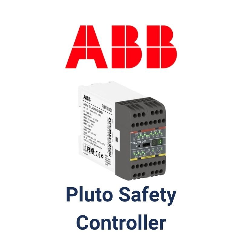 ABB Pluto programmable safety controller
