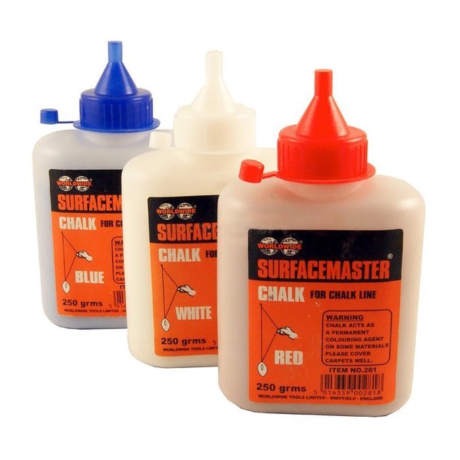 NO.283 250G BOTTLE BLUE CHALK