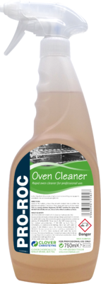 750ml PRO-ROC RAPID OVEN CLEANER 6PK