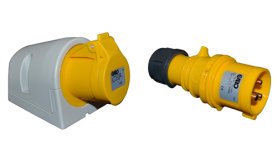 IP44 Splashproof Plugs & Sockets