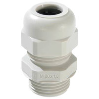 Grey Polyamide Cable Gland