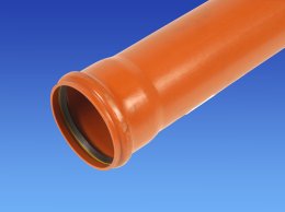 Sewer Pipe & Fittings 160mm