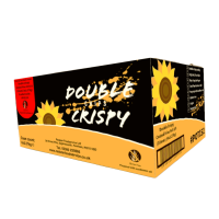 DOUBLE CRISPY CHIPS 3/8 (10MM) CHIPS (4X2.27KG)