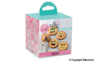 Wonder stamp Moulds - Faces 4pk