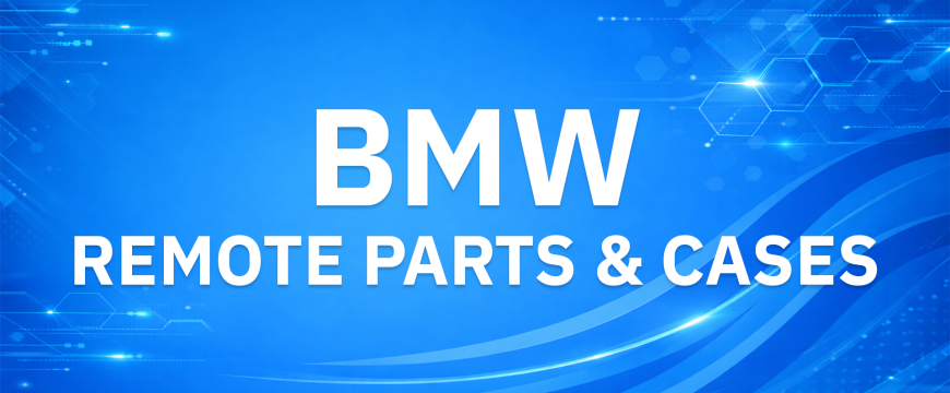 BMW Remote Parts & Cases