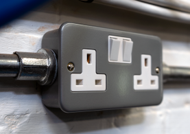 Metal Clad Switches & Sockets