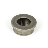 50187 Pewter 34mm Round Finger Edge Pull