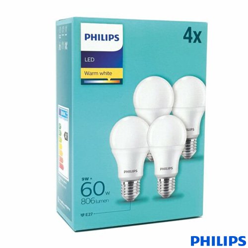 Philips 9W Energy Saving LED Bulb