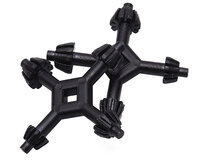 Harden 021601512 - Universal Chuck Key