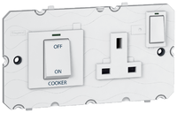 Arteor Cooker Control Unit - White  | LV0501.2414
