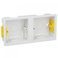Dry Lining Box Dual 35mm 