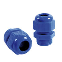 Blue Polyamide Cable Gland