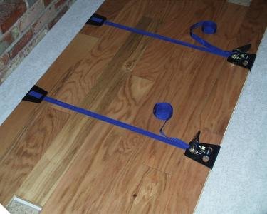 Silverline Ratchet Floor Clamp 5mtr Howden Tools