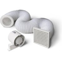 4" In Line Timer Fan Pack