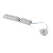 DESMOND PLUS 1.5W Non-Maintained Emergency LED Downlight Open and Corridor Dual Test white