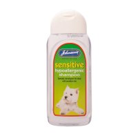 Johnsons Sensitive Hypoallergenic Shampoo 6x200ml