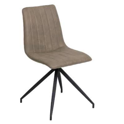 Isaac Dining Chair - Taupe