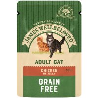 James Wellbeloved Cat Adult Grain Free Chicken Pouch 12x85g
