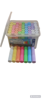 Jumbo Sidewalk Chalk - Coloured (50pcs)