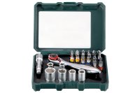 Bit Box & Ratchet Set 26 pce