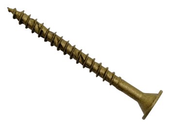 ForgeFast Flathead Torx 7.0 x 150mm eTech Tan Timber Screws FFTFH7150ET 