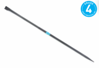 CHISEL & POINT CROWBAR 6FT X 1.1/4"