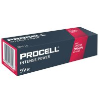 DURACELL PROCELL INTENSE BATTERY 9V