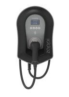 ZAPPI EV CHARGER 22 KW TETHERED WIFI/ENET BLACK