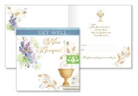Card Eco Friendly/Get Well Mass Bouquet  (25120)